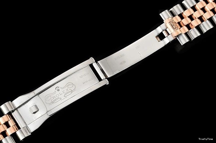 1001 Efficient ROLACC030 – 904L RG SS Jubilee Bracelet for Datejust 36mm 850